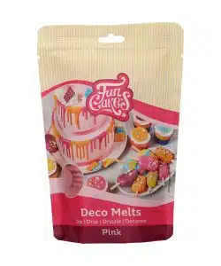 FunCakes Deco Melts Pink 250 g