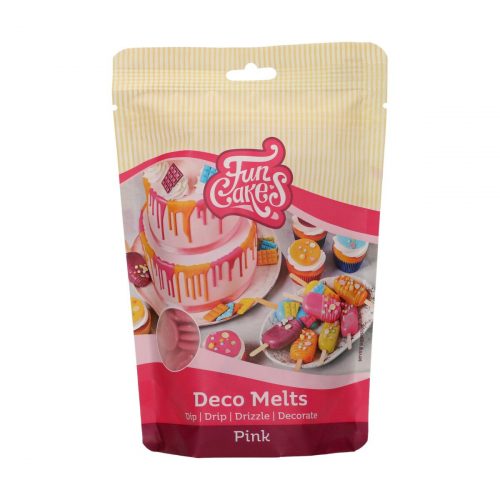 Funcakes deco melts pink 250 g bij cake, bake & love 5