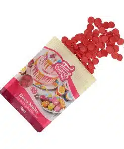 Alternative view of FunCakes Deco Melts Red 250 g