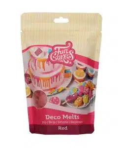 FunCakes Deco Melts Red 250 g