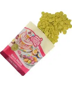 Alternative view of FunCakes Deco Melts Lime Green 250 g