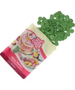 Alternative view of FunCakes Deco Melts Green 250 g