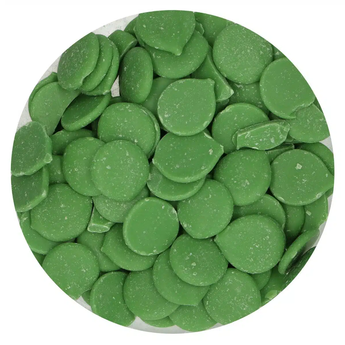Funcakes deco melts green 250 g bij cake, bake & love 7 Funcakes deco melts green 250 g - afbeelding 3