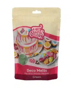 FunCakes Deco Melts Green 250 g