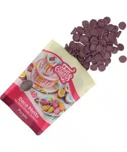 Alternative view of FunCakes Deco Melts Purple 250 g