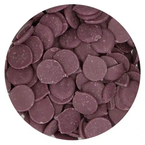 Funcakes deco melts purple 250 g - afbeelding 3