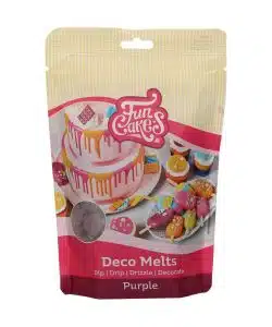 FunCakes Deco Melts Purple 250 g