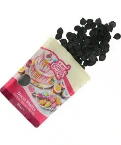 Alternative view of FunCakes Deco Melts Black 250 g
