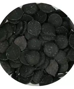 Funcakes deco melts black 250 g bij cake, bake & love 10