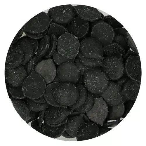 Funcakes deco melts black 250 g - afbeelding 3