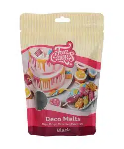 FunCakes Deco Melts Black 250 g
