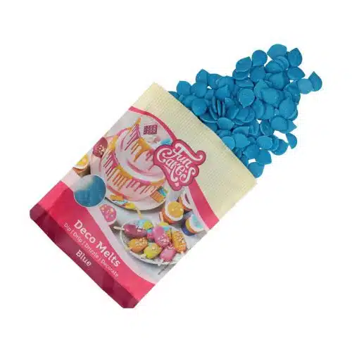 Funcakes deco melts blue 250 g - afbeelding 2