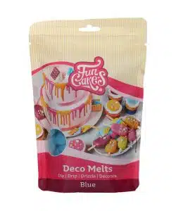 FunCakes Deco Melts Blue 250 g
