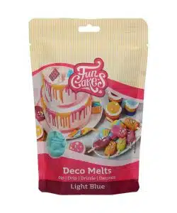 FunCakes Deco Melts Light Blue 250 g