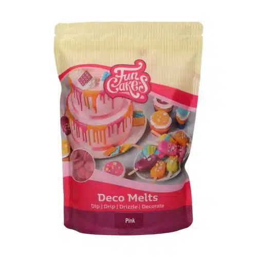 Funcakes deco melts pink 1 kg