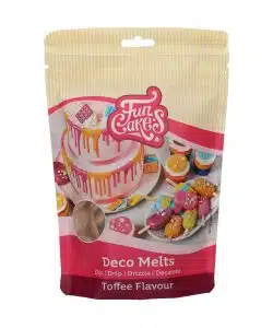 FunCakes Deco Melts Toffee Flavour 250 g