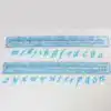 Fmm alphabet tappits lower case script bij cake, bake & love 3