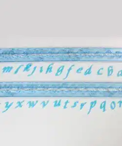 FMM Alphabet tappits Lower Case SCRIPT