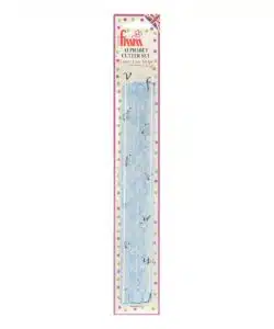 Fmm alphabet tappits lower case script bij cake, bake & love 10