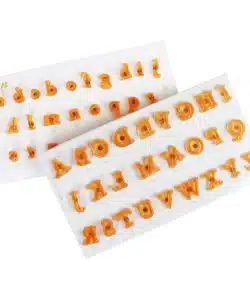 Alternative view of PME Fun Fonts Alphabet - Collection 2