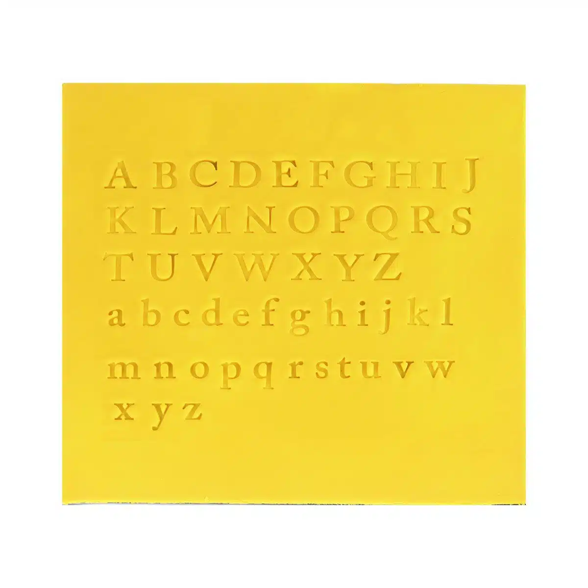 Pme fun fonts alphabet - collection 2 bij cake, bake & love 7 Pme fun fonts alphabet - collection 2 - afbeelding 3