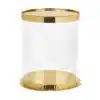 Transparante taartdoos metallic goud 26 cm doorsnede 32 cm hoog bij cake, bake & love 4 Transparante taartdoos metallic goud 26 cm doorsnede 32 cm hoog bij cake, bake & love 3