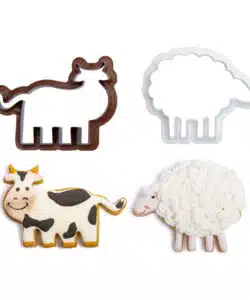 Koekjesuitsteker set boerderijdieren bij cake, bake & love 10
