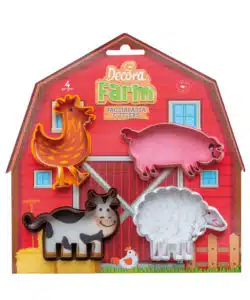 Koekjesuitsteker set Boerderijdieren