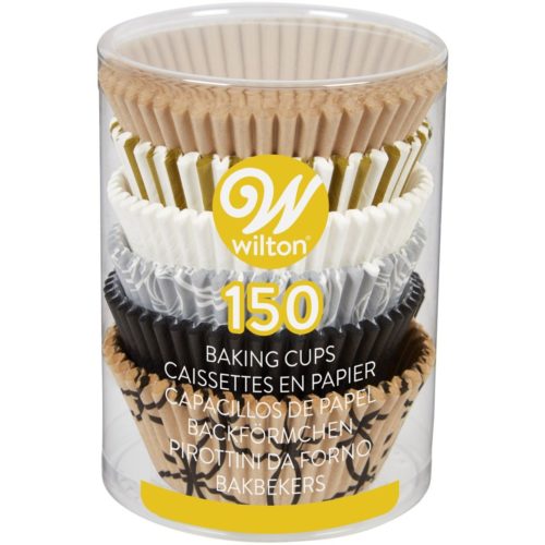 Wilton baking cups celebrate pk/150 bij cake, bake & love 5