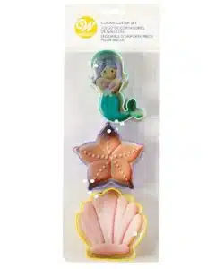 Wilton Cookie Cutter Sea Life Set/3