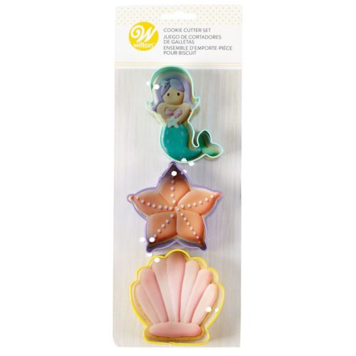 Wilton cookie cutter sea life set/3 bij cake, bake & love 5