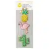 Wilton cookie cutter tropical set/3 bij cake, bake & love 4 Wilton cookie cutter tropical set/3 bij cake, bake & love 3