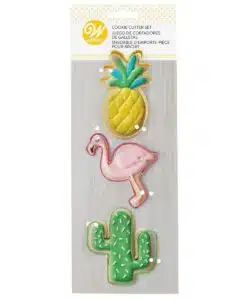 Wilton Cookie Cutter Tropical Set/3
