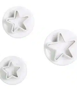 Cake Star Grote Sterren Plungers