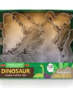 Alternative view of Dinosaurus Koekjesuitstekers set 10