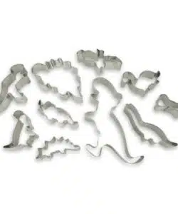 Dinosaurus koekjesuitstekers set 10 bij cake, bake & love 11