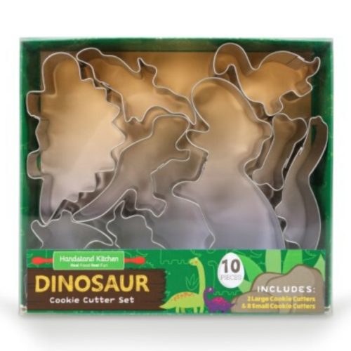 Dinosaurus koekjesuitstekers set 10 bij cake, bake & love 5