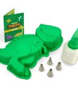 Alternative view of Dinosaurus Taart Bakpakket