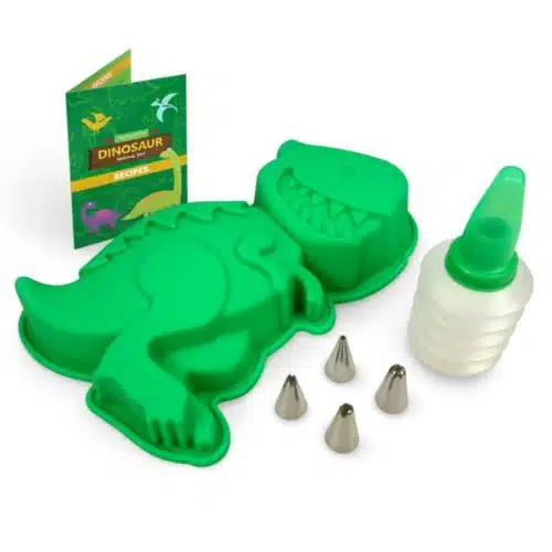 Dinosaurus taart bakpakket - afbeelding 2