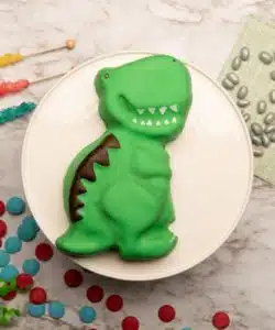 Dinosaurus taart bakpakket bij cake, bake & love 12