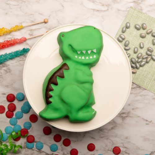 Dinosaurus taart bakpakket bij cake, bake & love 9
