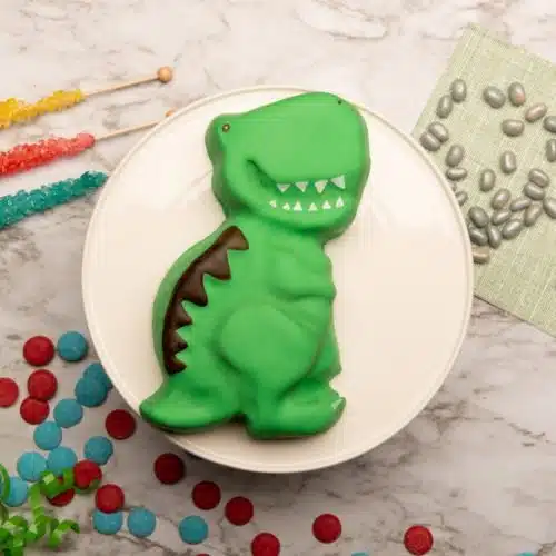 Dinosaurus taart bakpakket - afbeelding 3