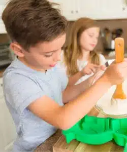 Dinosaurus taart bakpakket bij cake, bake & love 16