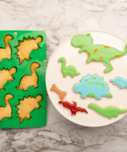 Dinosaurus koekjes & cakejes bakpakket bij cake, bake & love 15