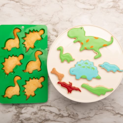 Dinosaurus koekjes & cakejes bakpakket bij cake, bake & love 9