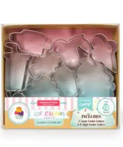 Ijsjes Koekjesuitstekers set 10