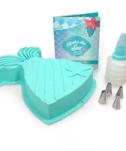 Alternative view of Zeemeermin Taart Bakpakket