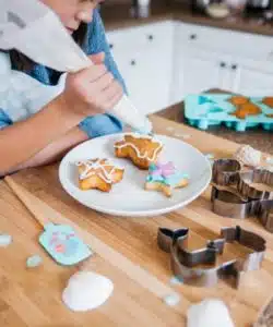 Zeemeermin koekjes & cakejes bakpakket bij cake, bake & love 11