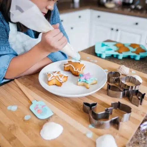 Zeemeermin koekjes & cakejes bakpakket - afbeelding 3