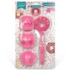 Donut koekjesuitstekers set met impressie + koekjesspatel bij cake, bake & love 1